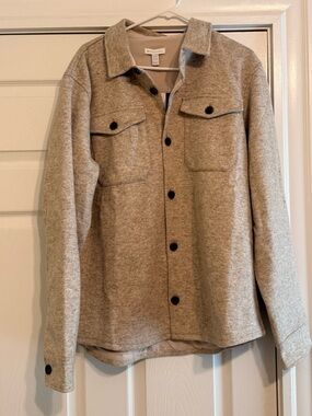 Beyond Yoga Day to Night Mn’s Shirt Jacket